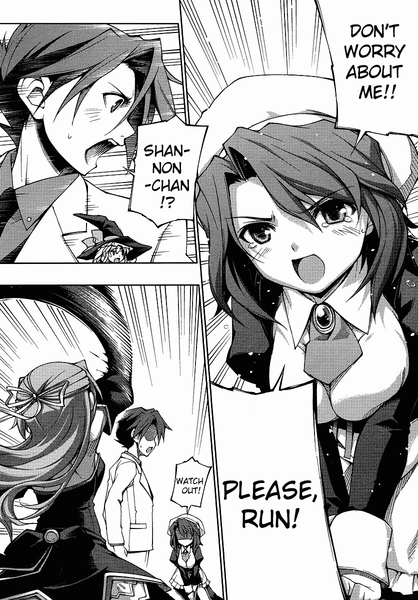 Read Umineko no Naku Koro ni Episode X_ Rokkenjima of Higurashi Crying EN Manga Online