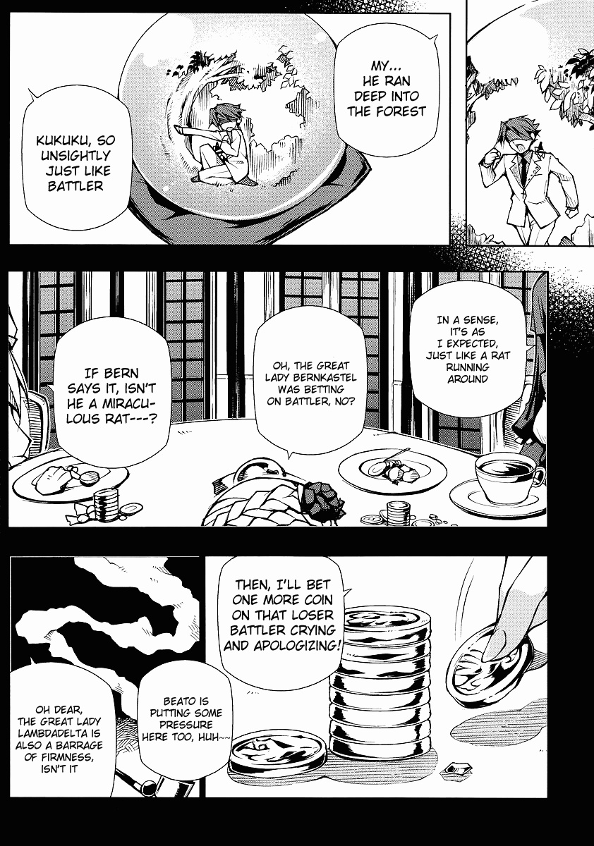 Read Umineko no Naku Koro ni Episode X_ Rokkenjima of Higurashi Crying EN Manga Online