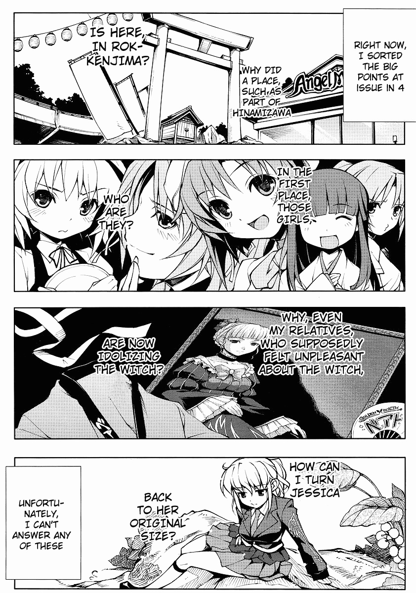 Read Umineko no Naku Koro ni Episode X_ Rokkenjima of Higurashi Crying EN Manga Online