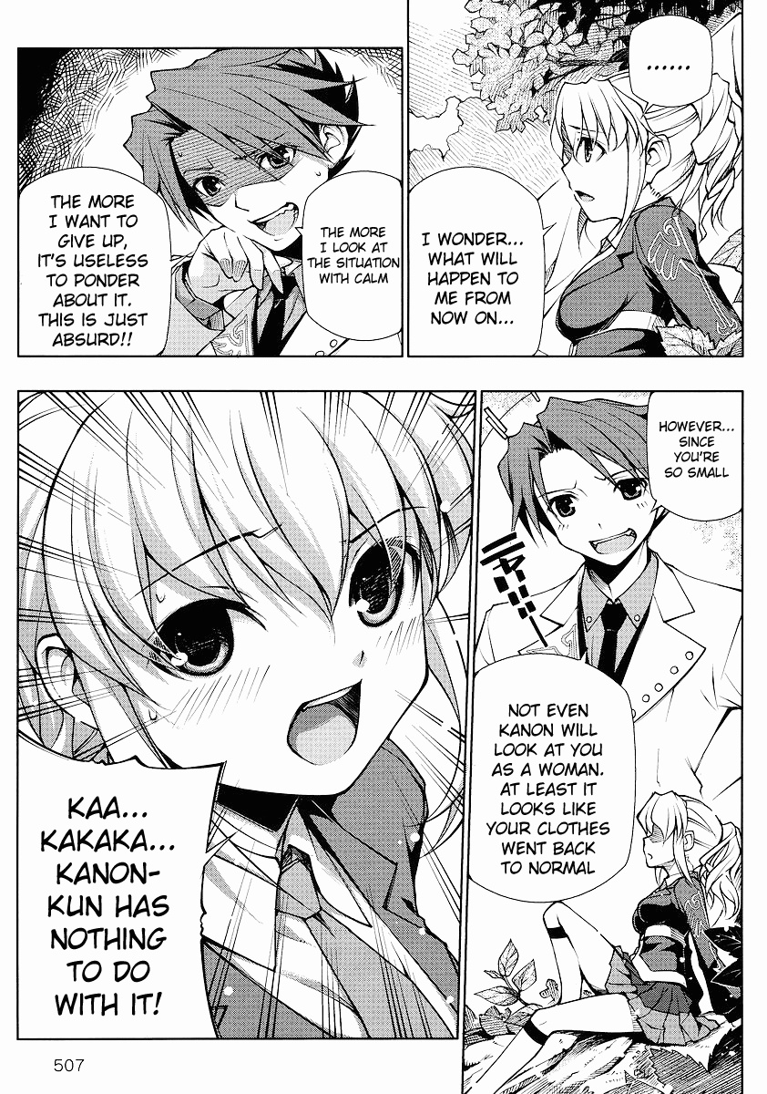 Read Umineko no Naku Koro ni Episode X_ Rokkenjima of Higurashi Crying EN Manga Online