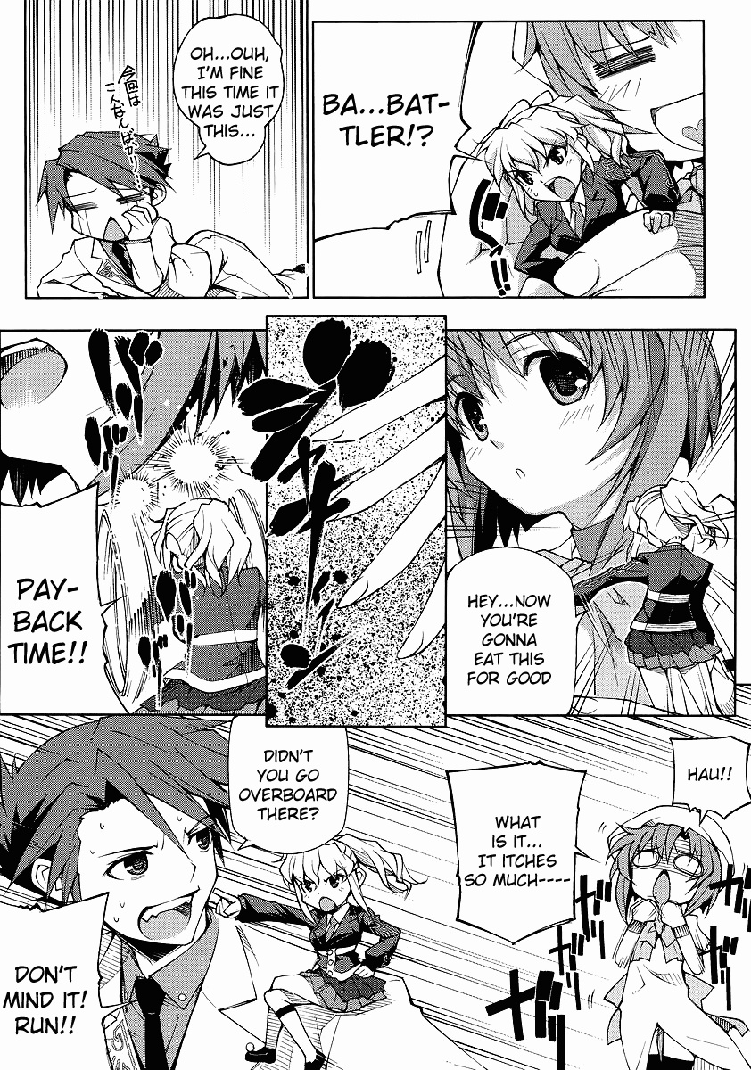 Read Umineko no Naku Koro ni Episode X_ Rokkenjima of Higurashi Crying EN Manga Online