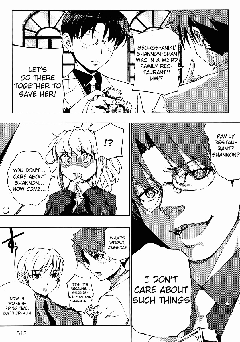 Read Umineko no Naku Koro ni Episode X_ Rokkenjima of Higurashi Crying EN Manga Online