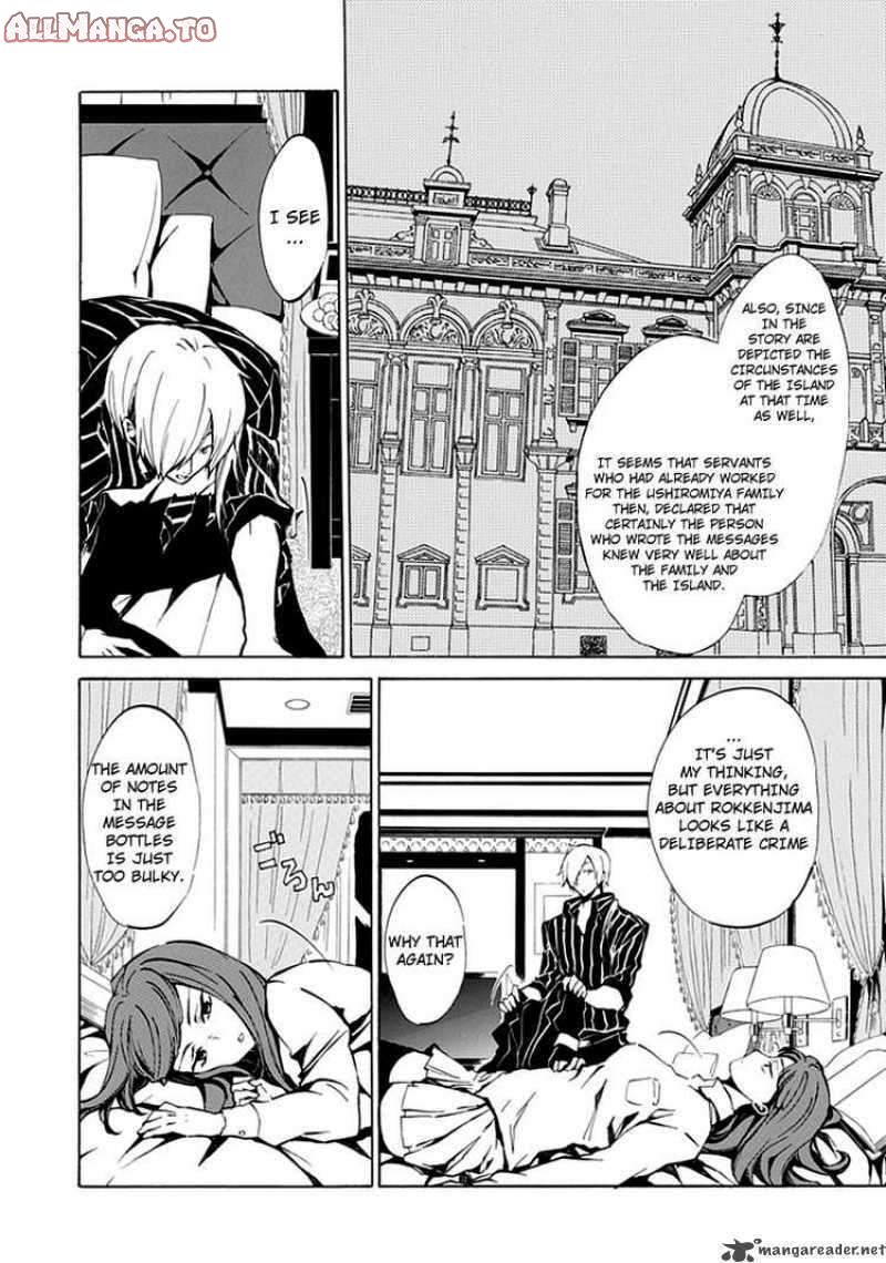 Read Umineko no Naku Koro ni Episode X_ Rokkenjima of Higurashi Crying EN Manga Online