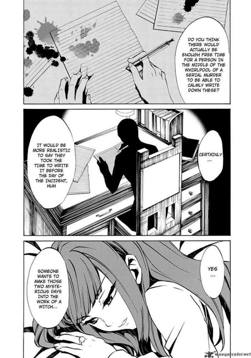 Read Umineko no Naku Koro ni Episode X_ Rokkenjima of Higurashi Crying EN Manga Online