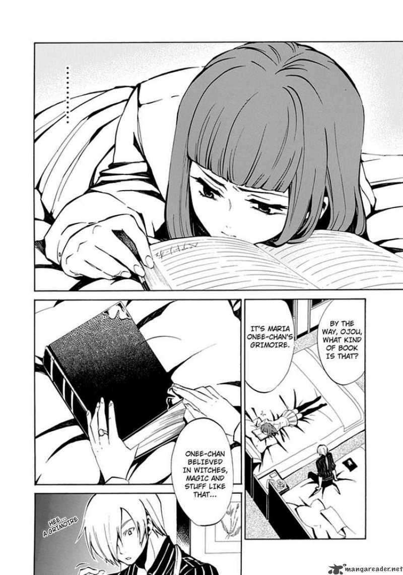 Read Umineko no Naku Koro ni Episode X_ Rokkenjima of Higurashi Crying EN Manga Online