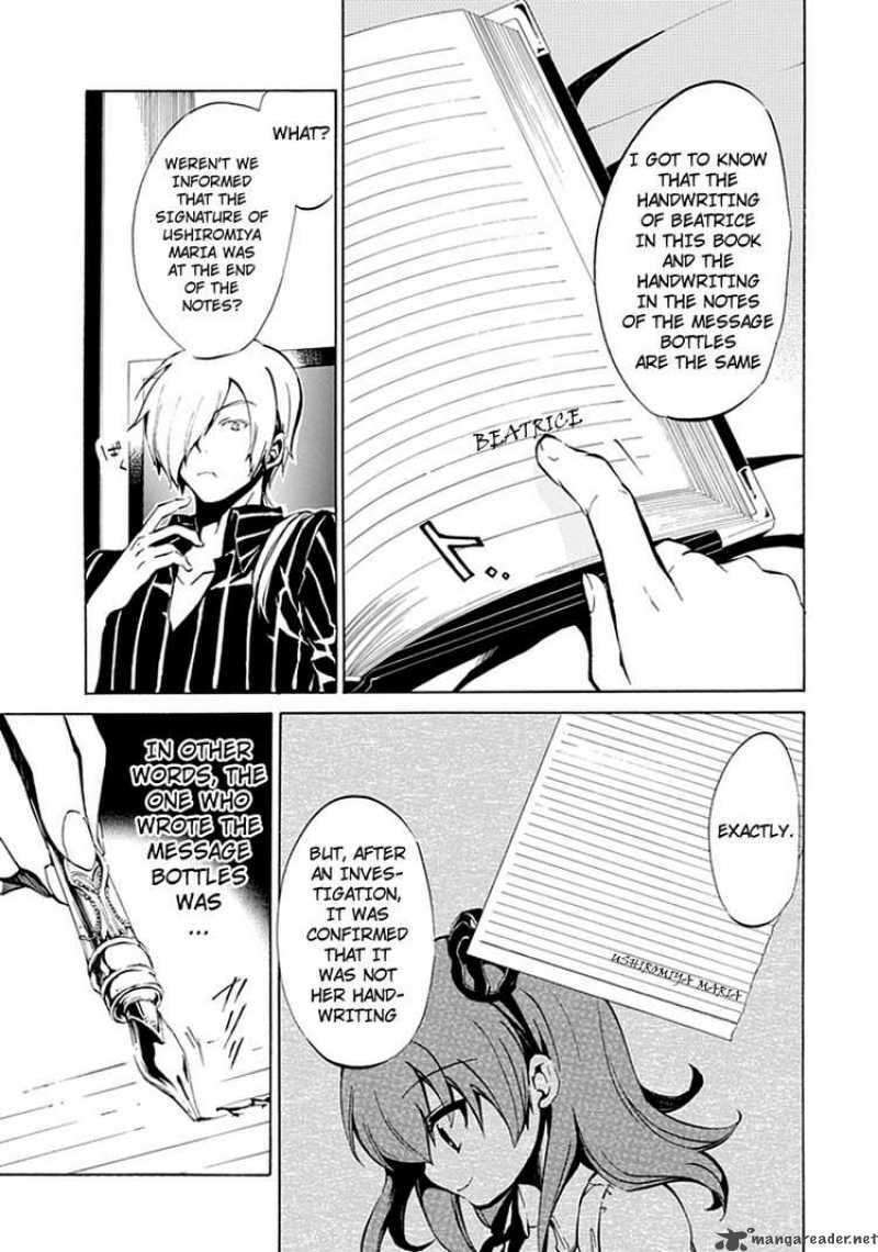 Read Umineko no Naku Koro ni Episode X_ Rokkenjima of Higurashi Crying EN Manga Online