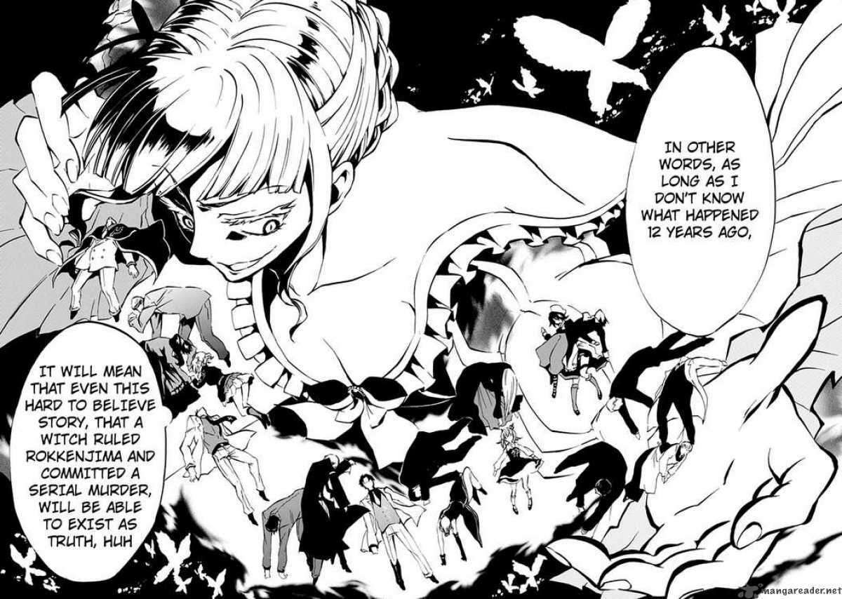 Read Umineko no Naku Koro ni Episode X_ Rokkenjima of Higurashi Crying EN Manga Online