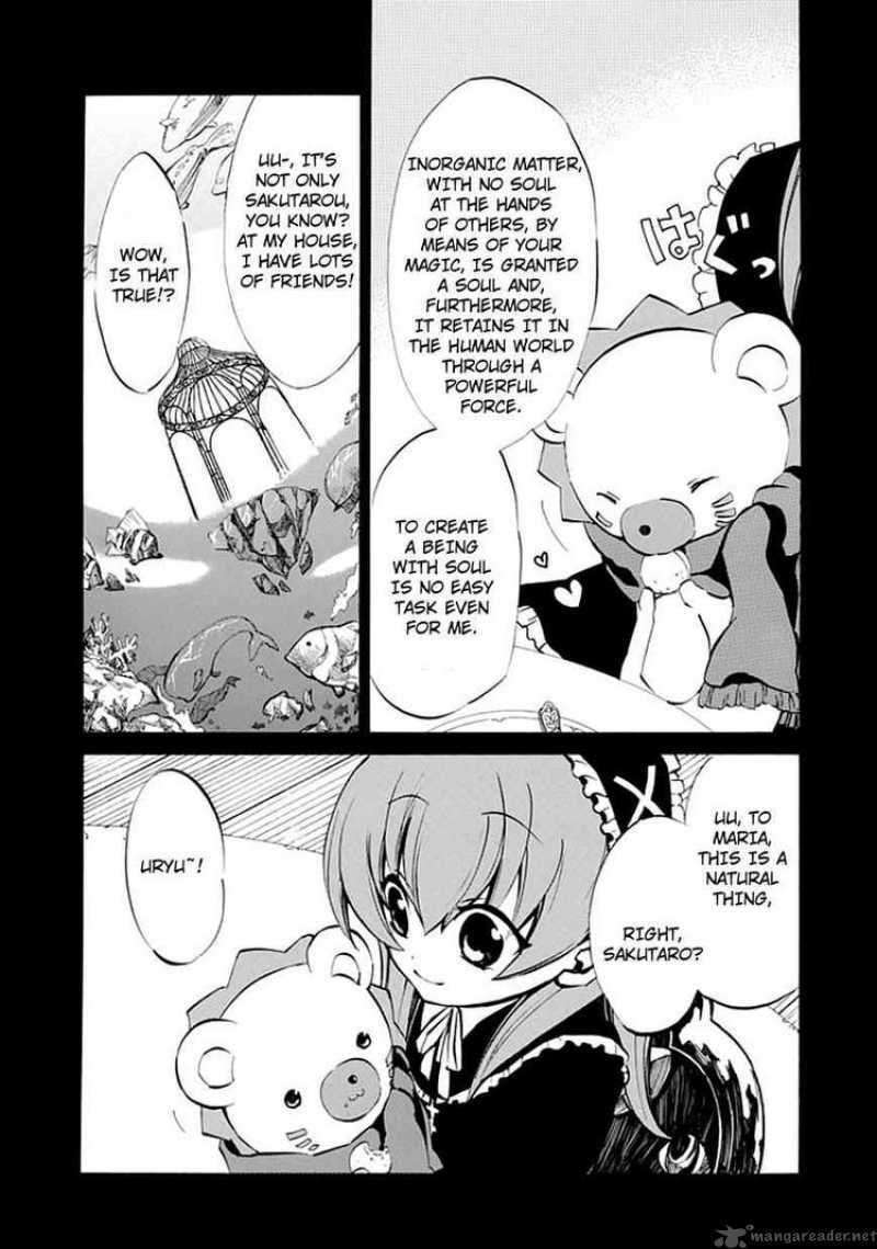 Read Umineko no Naku Koro ni Episode X_ Rokkenjima of Higurashi Crying EN Manga Online