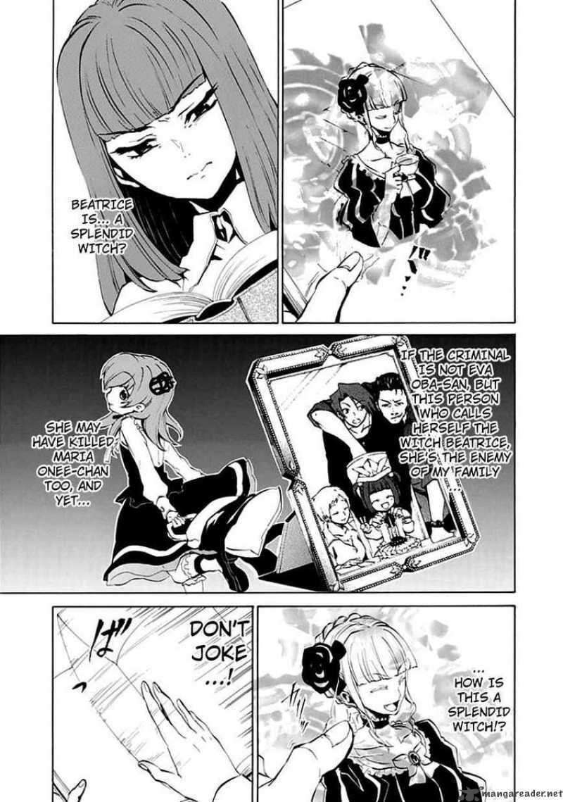 Read Umineko no Naku Koro ni Episode X_ Rokkenjima of Higurashi Crying EN Manga Online