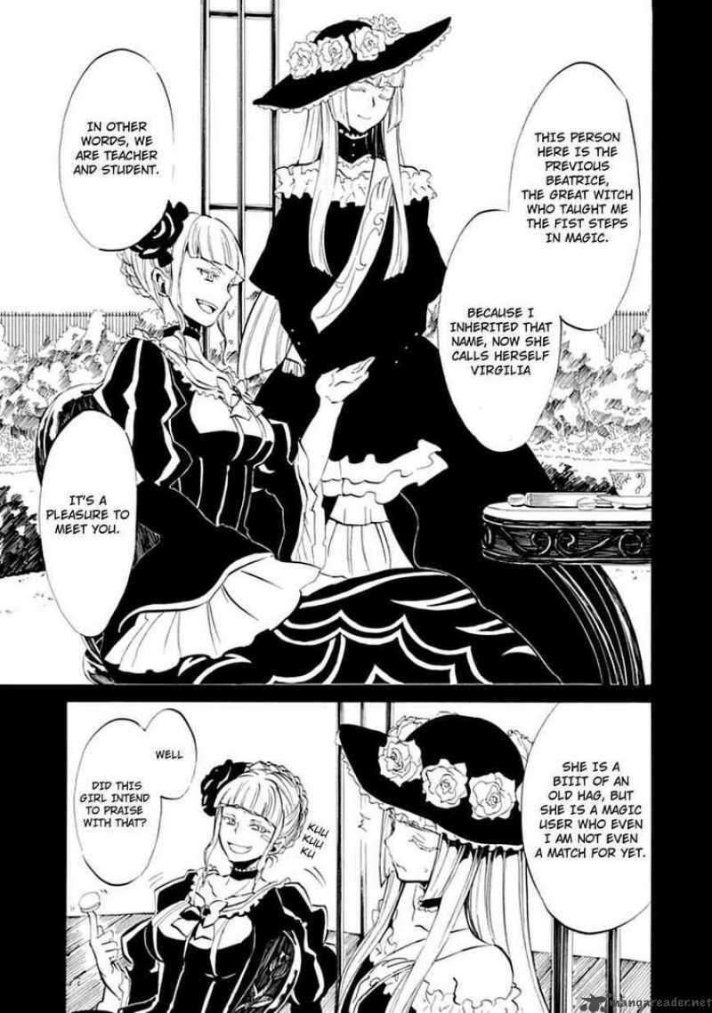 Read Umineko no Naku Koro ni Episode X_ Rokkenjima of Higurashi Crying EN Manga Online