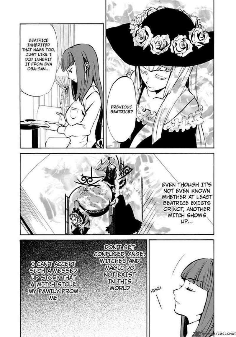 Read Umineko no Naku Koro ni Episode X_ Rokkenjima of Higurashi Crying EN Manga Online