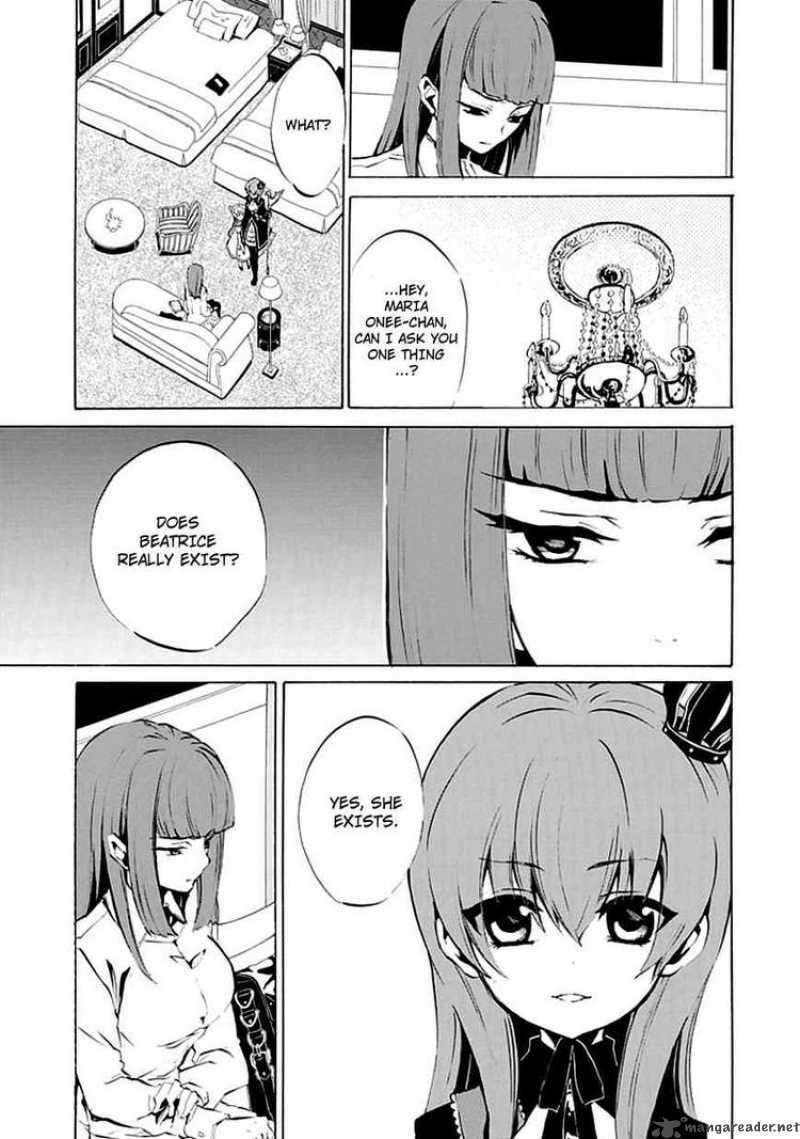 Read Umineko no Naku Koro ni Episode X_ Rokkenjima of Higurashi Crying EN Manga Online