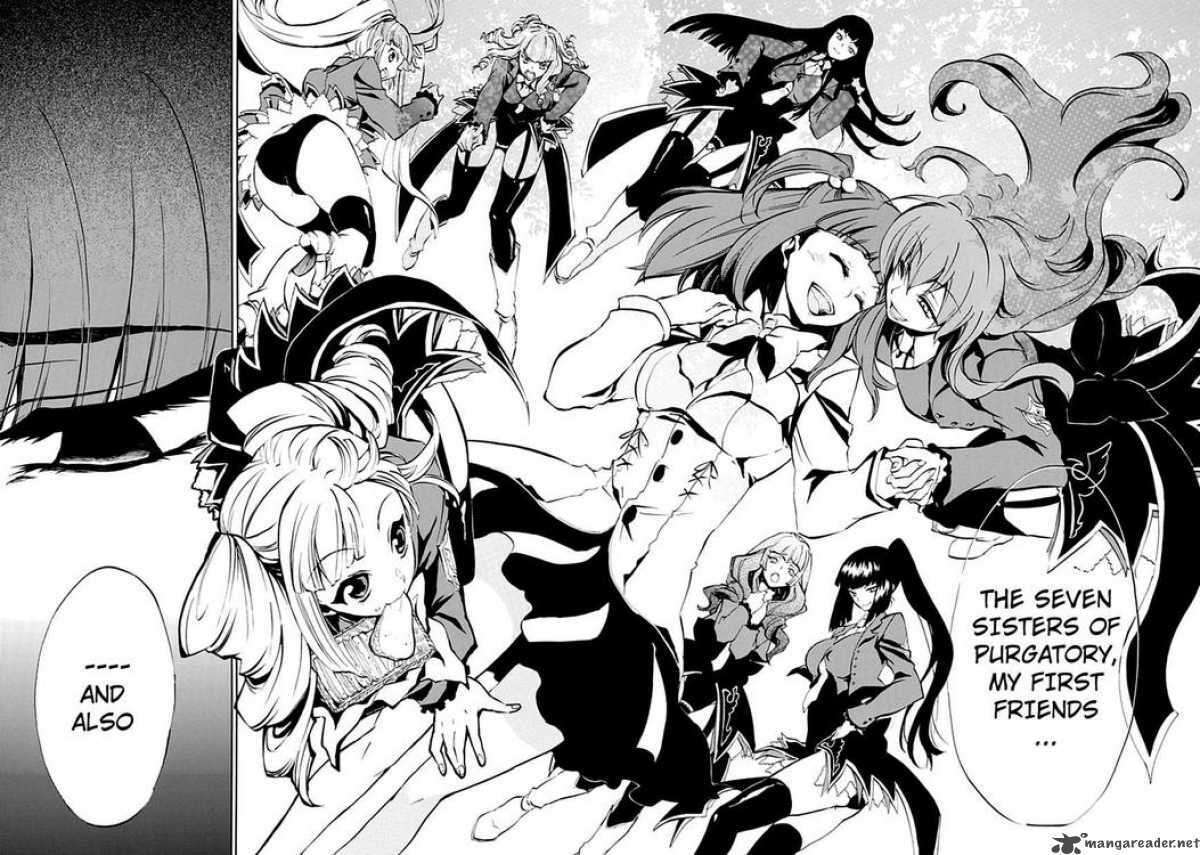 Read Umineko no Naku Koro ni Episode X_ Rokkenjima of Higurashi Crying EN Manga Online