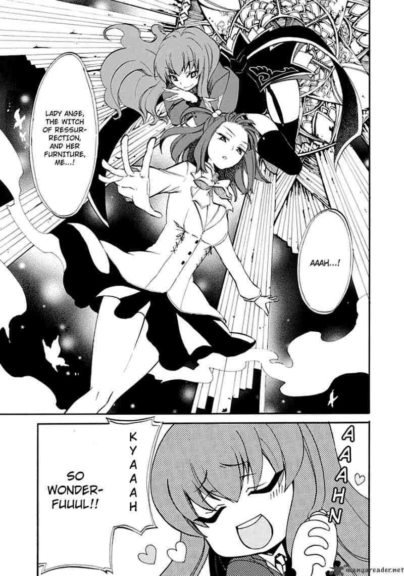Read Umineko no Naku Koro ni Episode X_ Rokkenjima of Higurashi Crying EN Manga Online