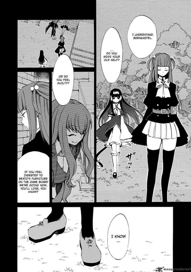 Read Umineko no Naku Koro ni Episode X_ Rokkenjima of Higurashi Crying EN Manga Online