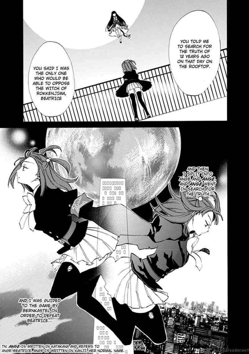 Read Umineko no Naku Koro ni Episode X_ Rokkenjima of Higurashi Crying EN Manga Online