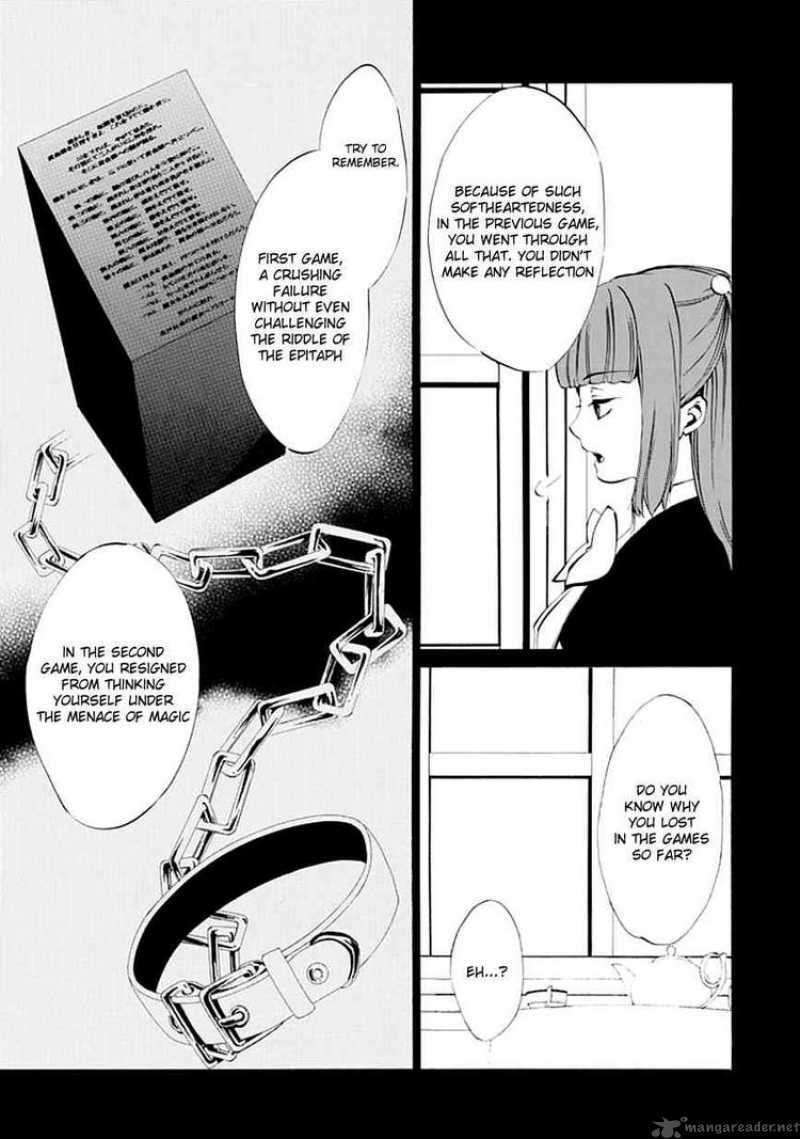 Read Umineko no Naku Koro ni Episode X_ Rokkenjima of Higurashi Crying EN Manga Online