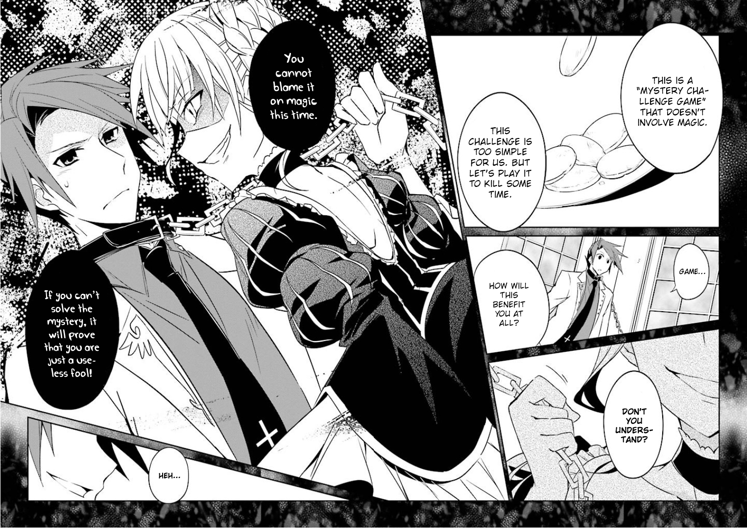 Read Umineko no Naku Koro ni Shi_ Forgery of the Purple Logic EN Manga Online