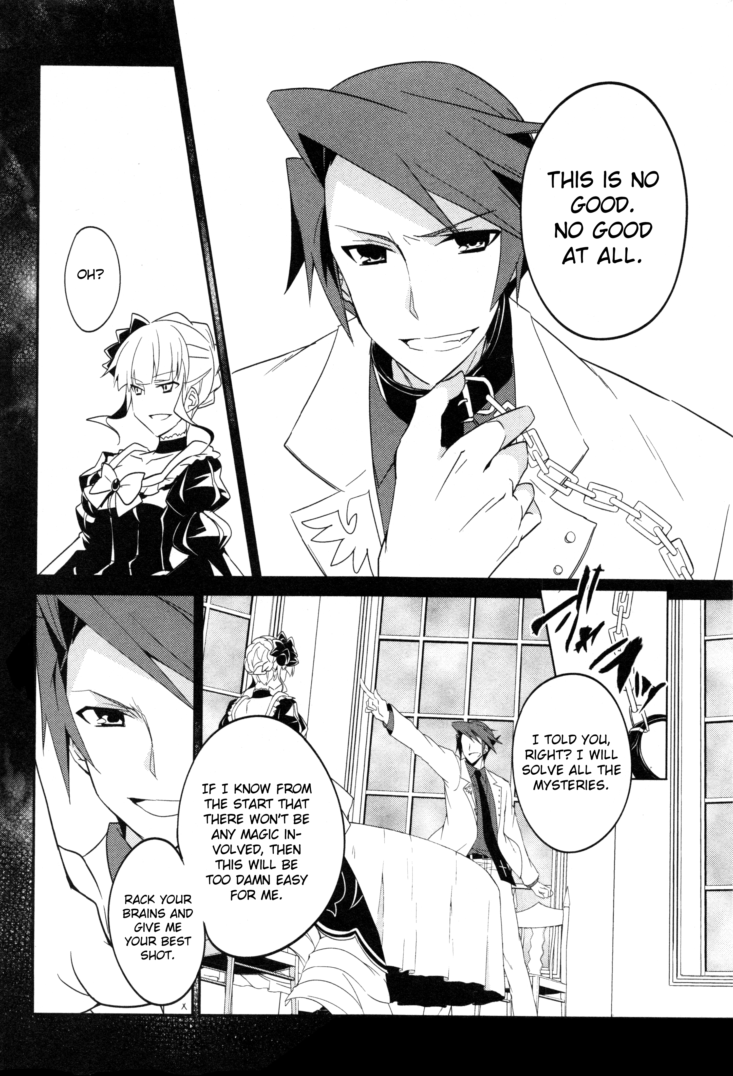 Read Umineko no Naku Koro ni Shi_ Forgery of the Purple Logic EN Manga Online