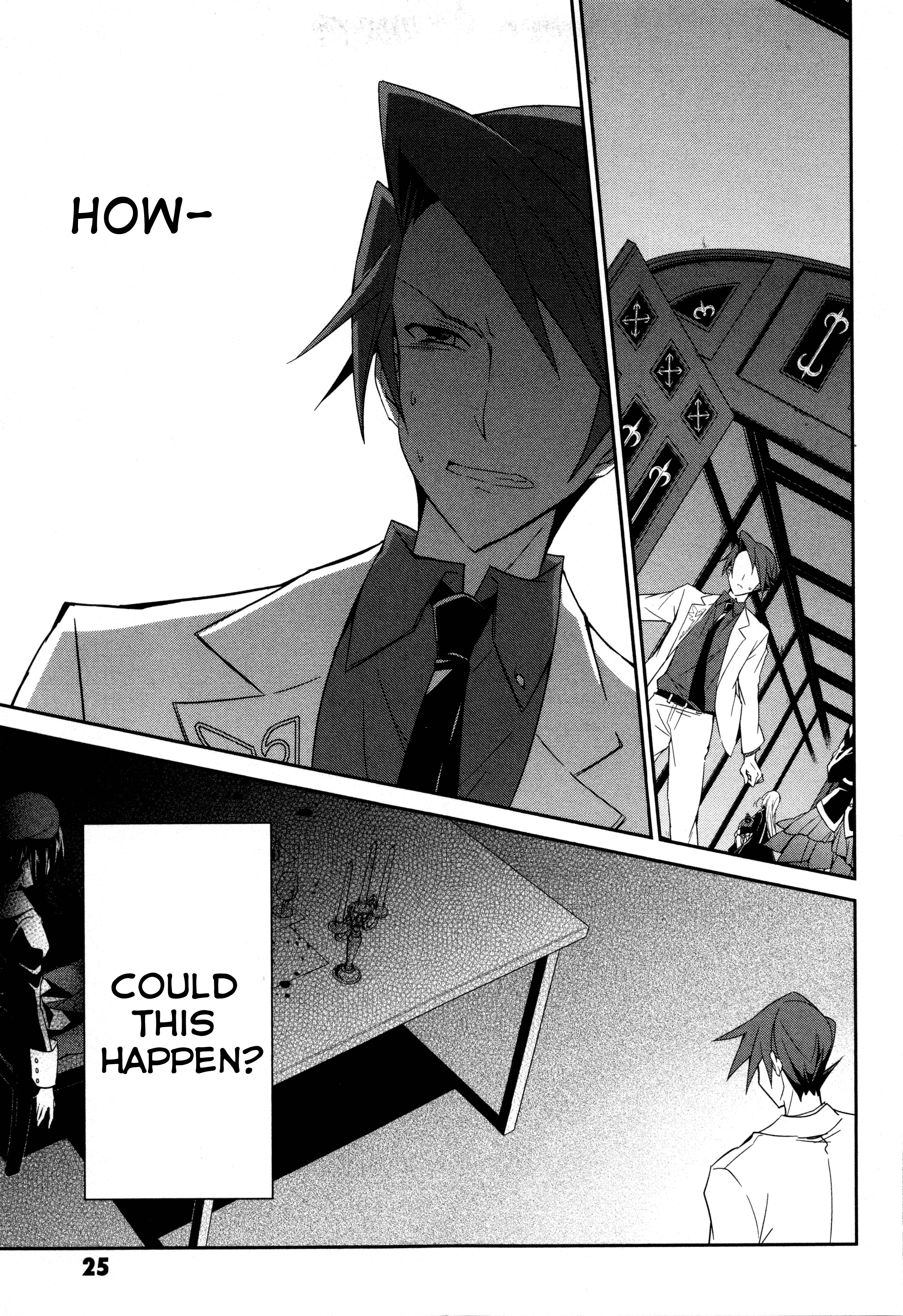 Read Umineko no Naku Koro ni Shi_ Forgery of the Purple Logic EN Manga Online