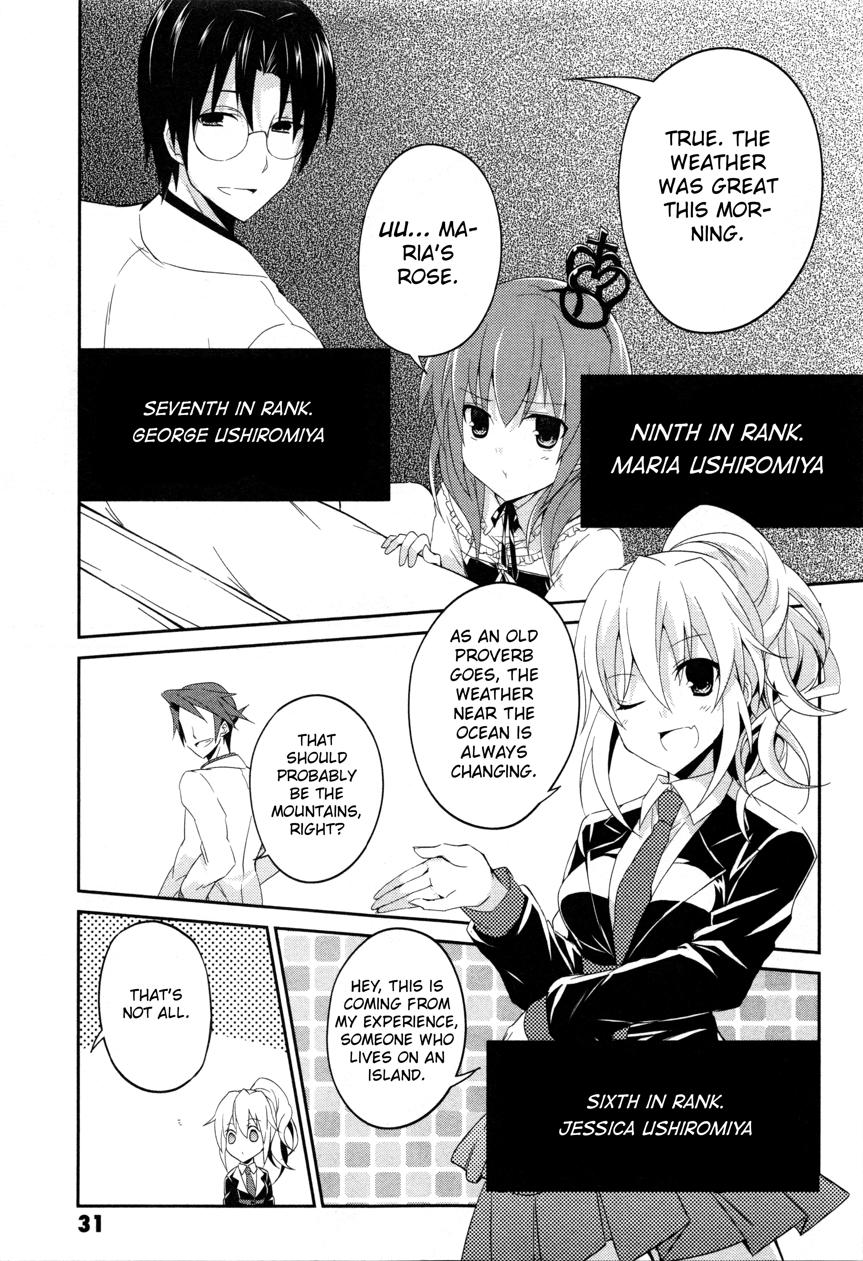 Read Umineko no Naku Koro ni Shi_ Forgery of the Purple Logic EN Manga Online