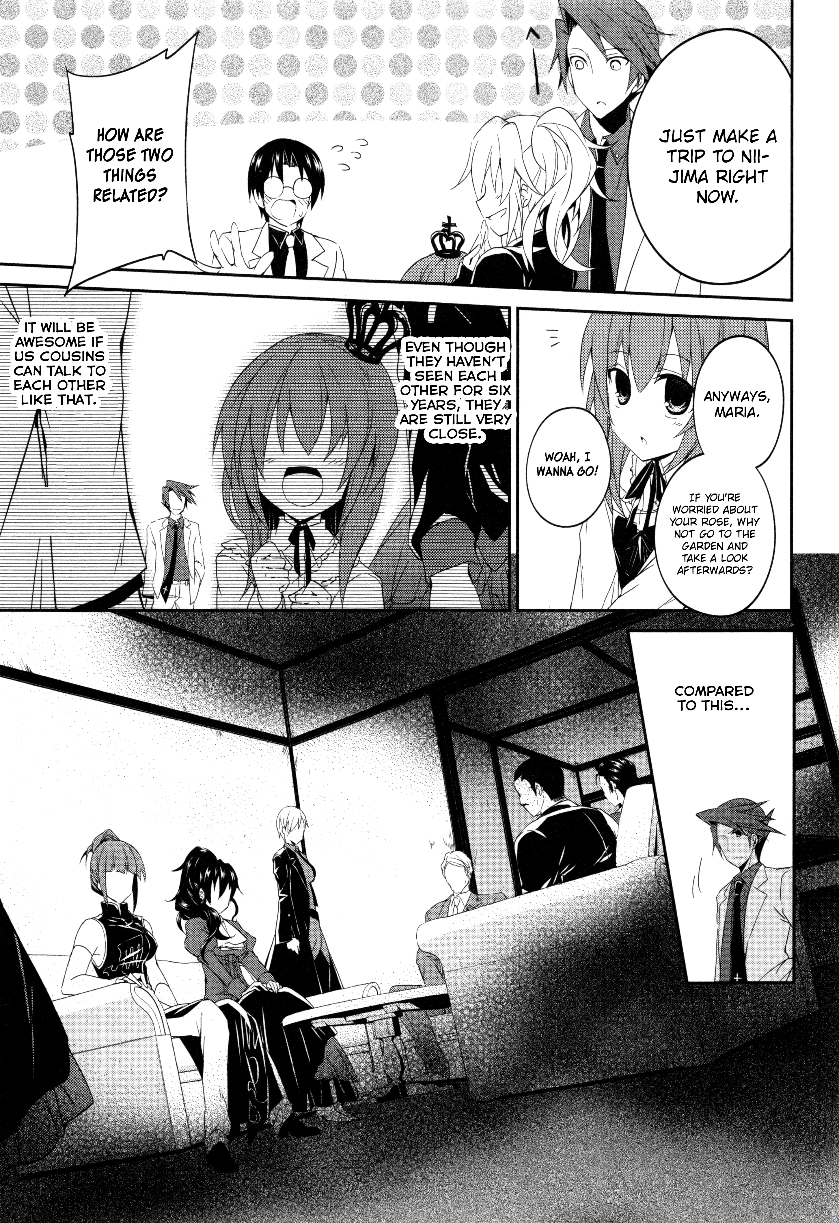 Read Umineko no Naku Koro ni Shi_ Forgery of the Purple Logic EN Manga Online
