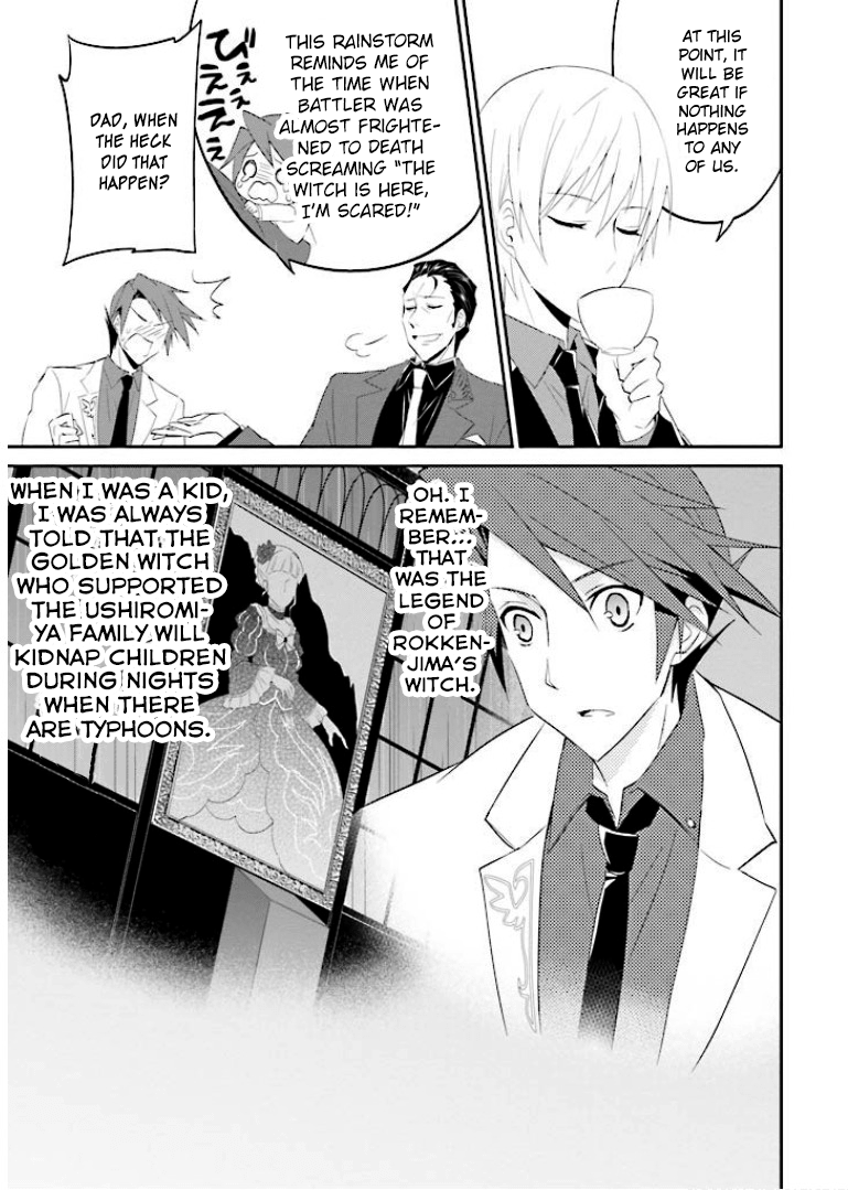 Read Umineko no Naku Koro ni Shi_ Forgery of the Purple Logic EN Manga Online