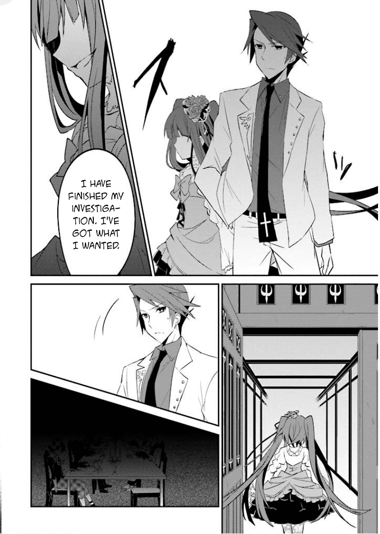 Read Umineko no Naku Koro ni Shi_ Forgery of the Purple Logic EN Manga Online