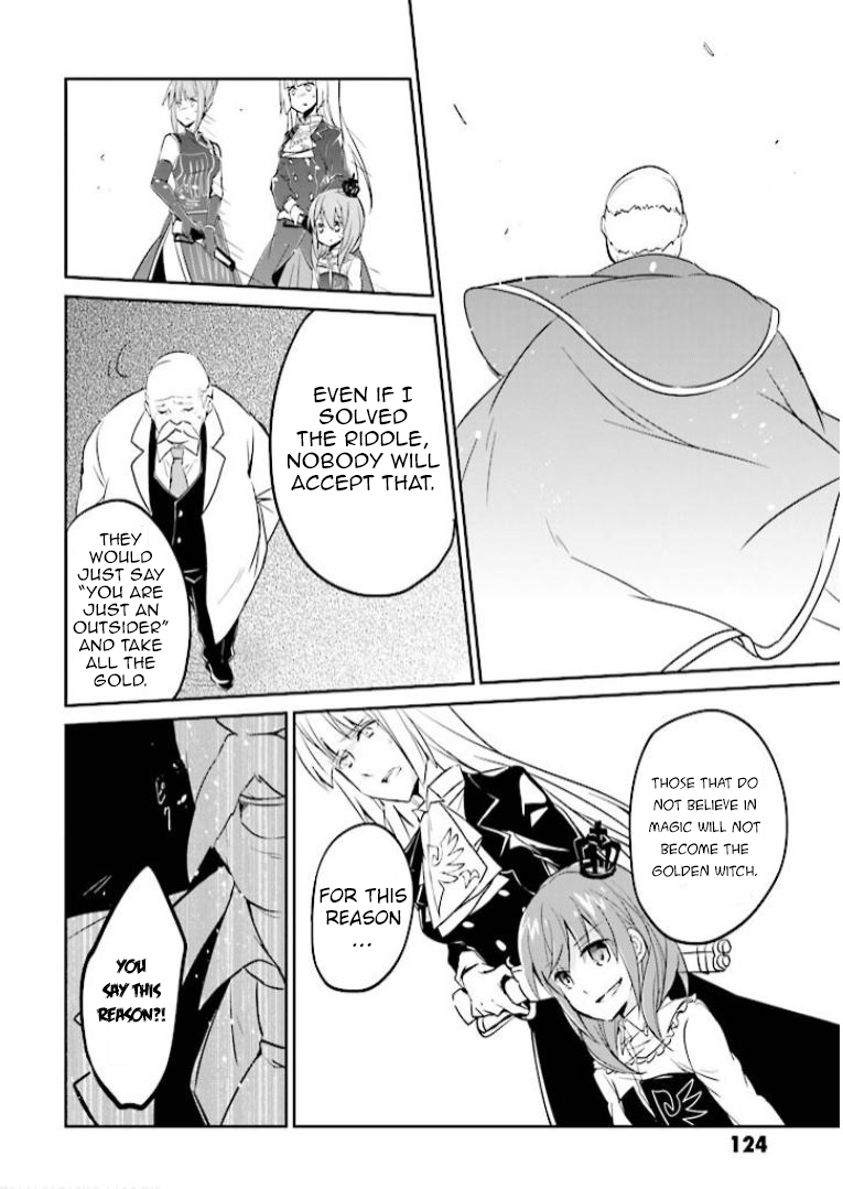Read Umineko no Naku Koro ni Shi_ Forgery of the Purple Logic EN Manga Online