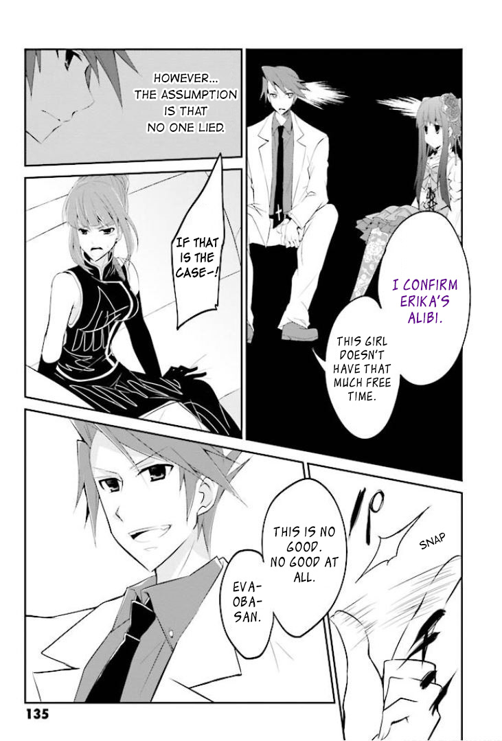 Read Umineko no Naku Koro ni Shi_ Forgery of the Purple Logic EN Manga Online