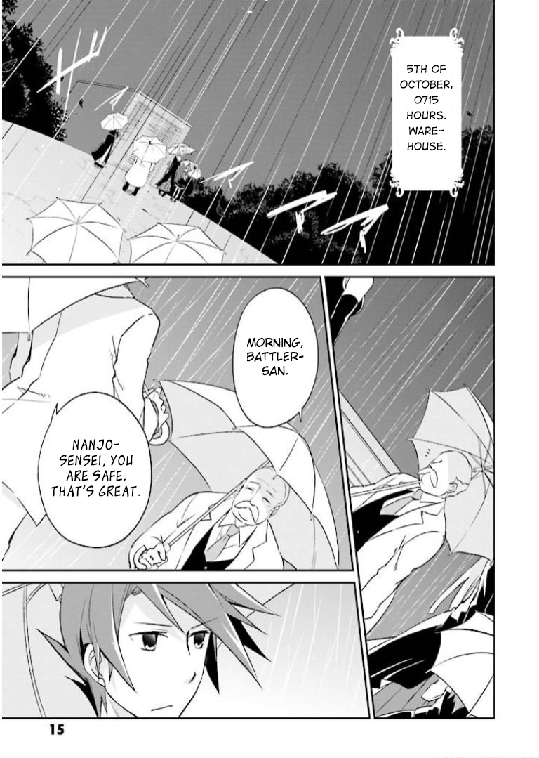 Read Umineko no Naku Koro ni Shi_ Forgery of the Purple Logic EN Manga Online
