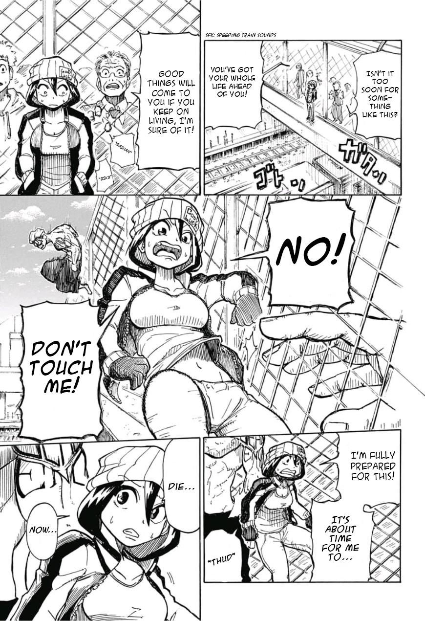 Read Undead Unluck EN Manga Online