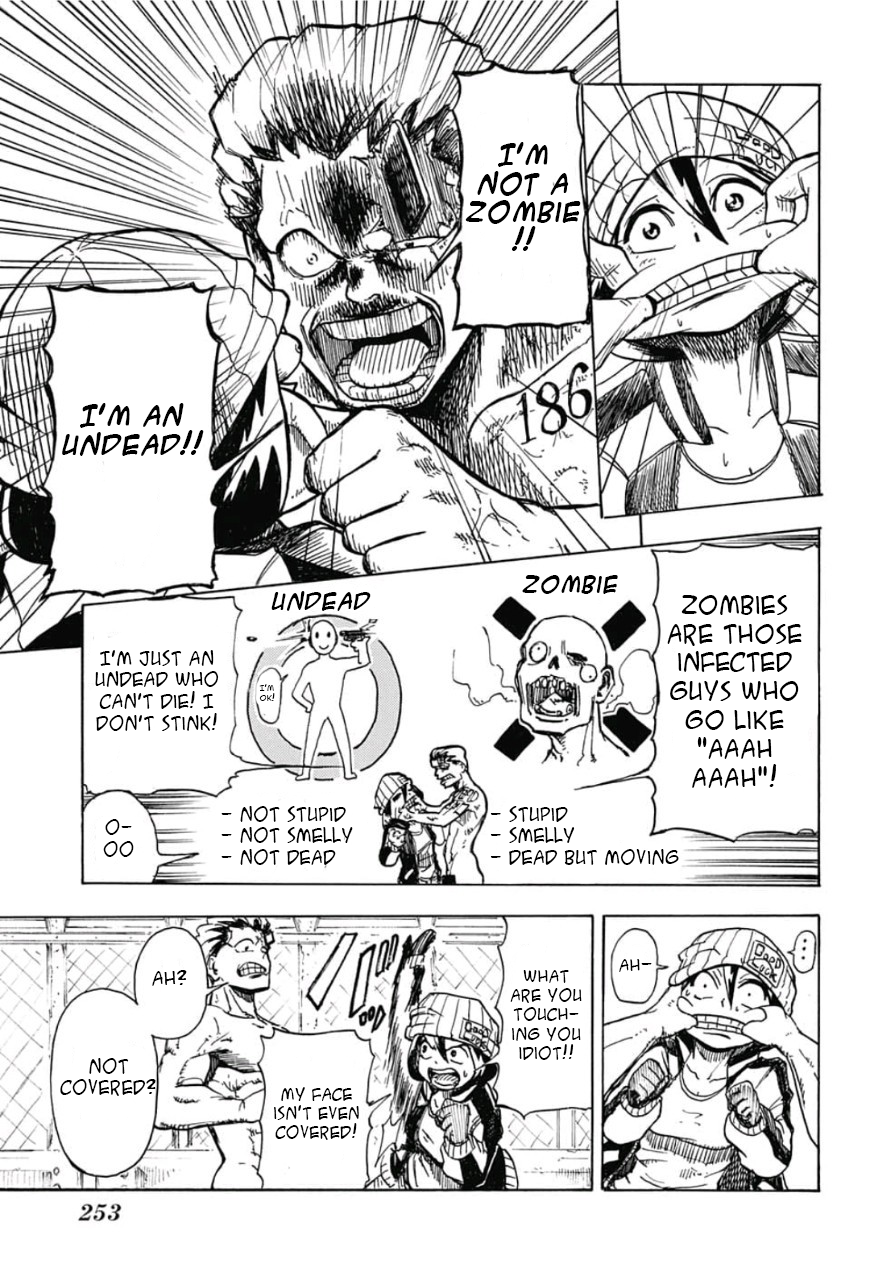 Read Undead Unluck EN Manga Online