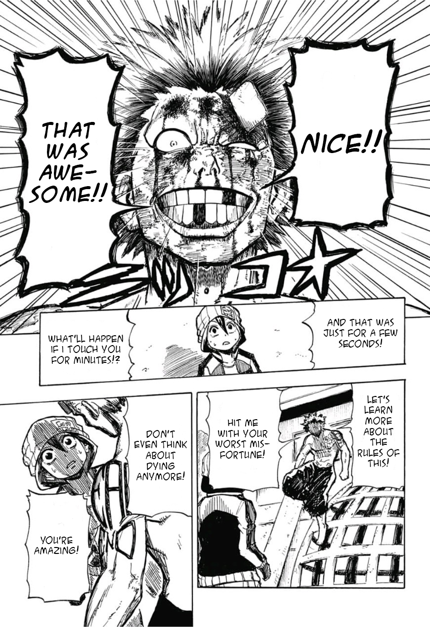 Read Undead Unluck EN Manga Online