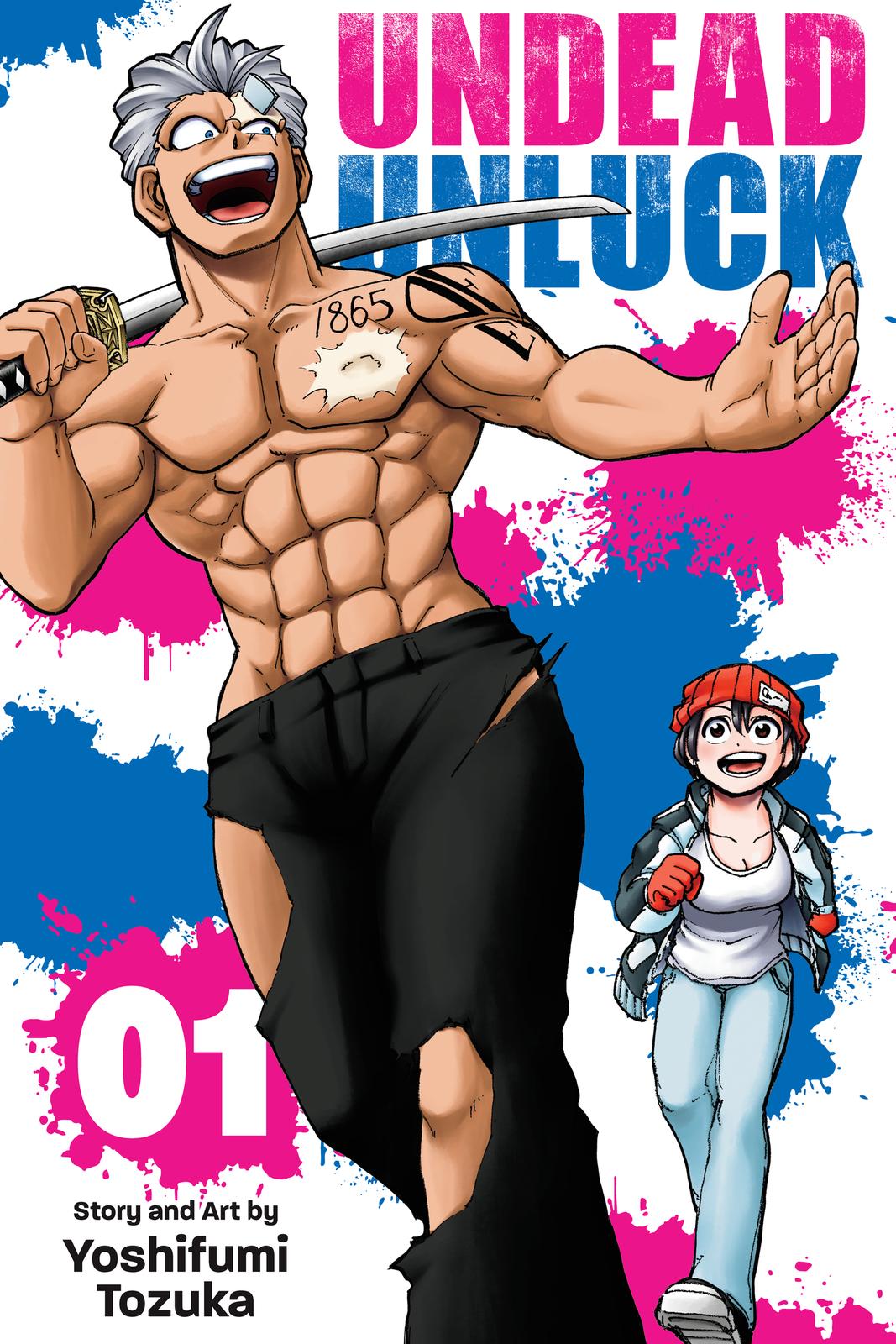 Read Undead Unluck EN Manga Online