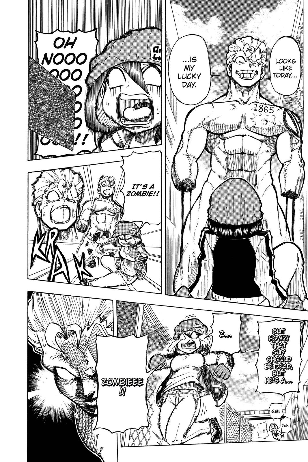 Read Undead Unluck EN Manga Online