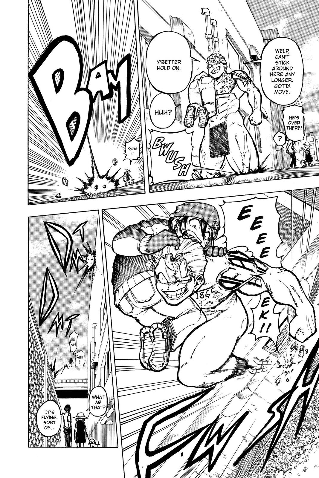 Read Undead Unluck EN Manga Online