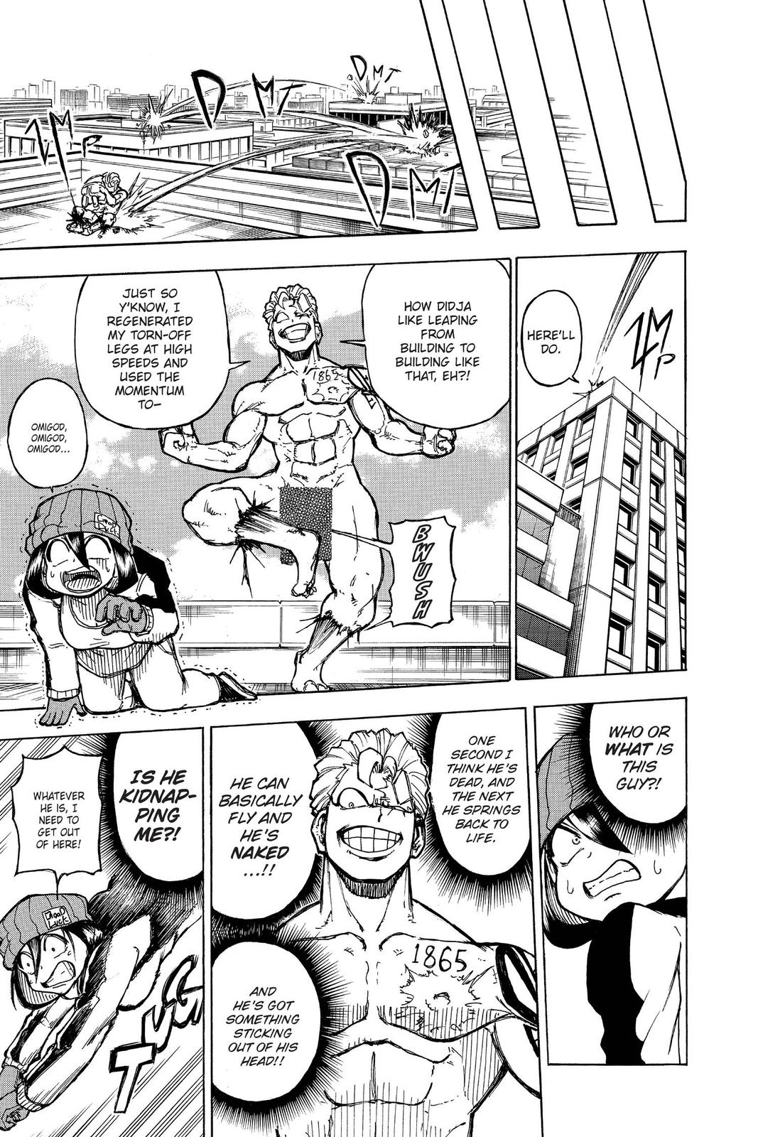 Read Undead Unluck EN Manga Online