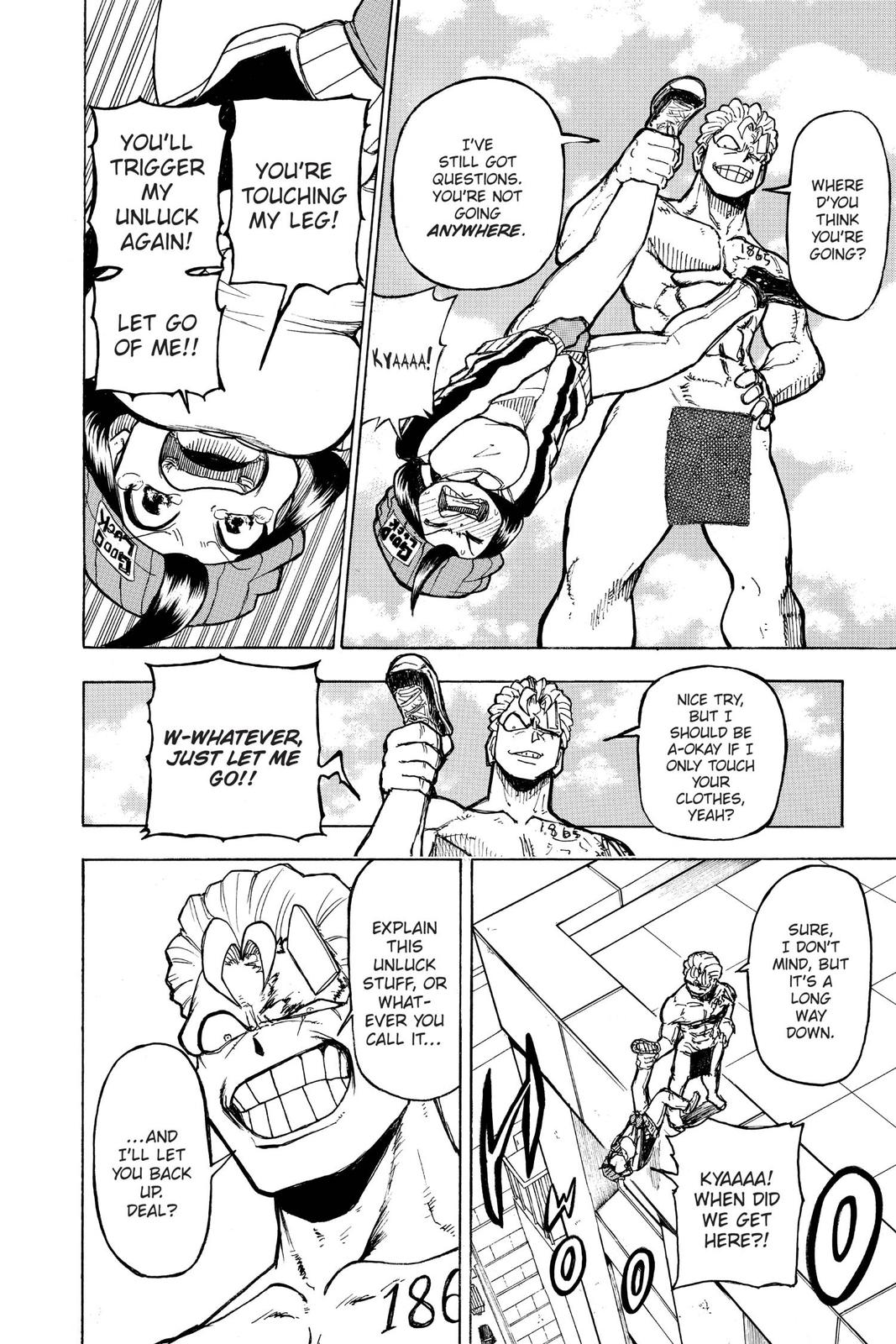 Read Undead Unluck EN Manga Online