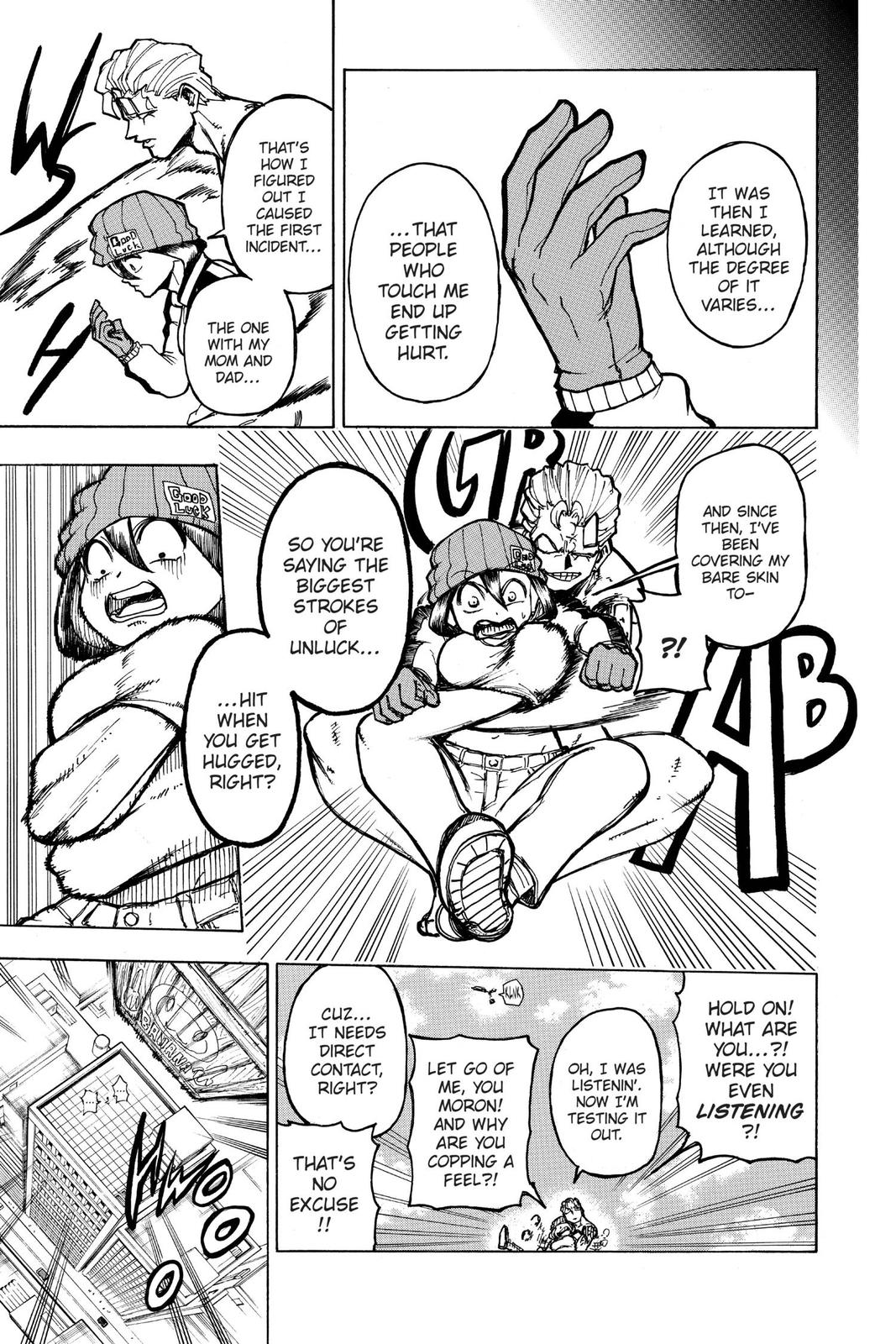 Read Undead Unluck EN Manga Online
