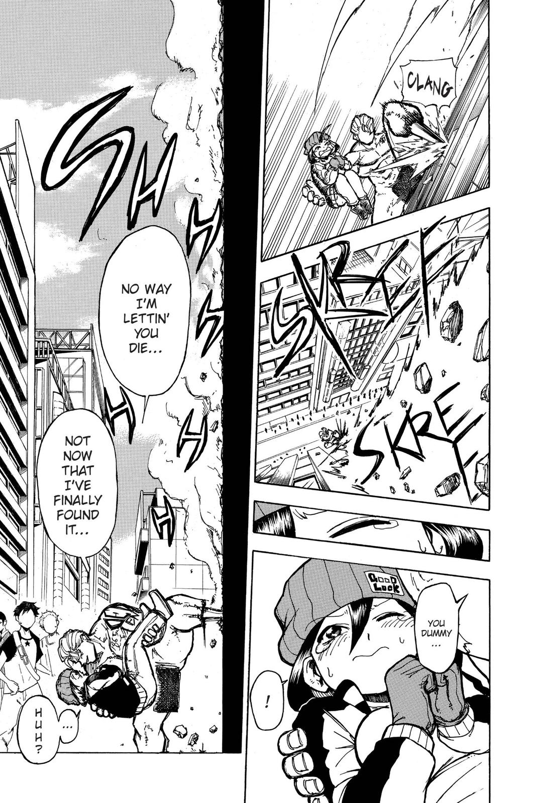 Read Undead Unluck EN Manga Online