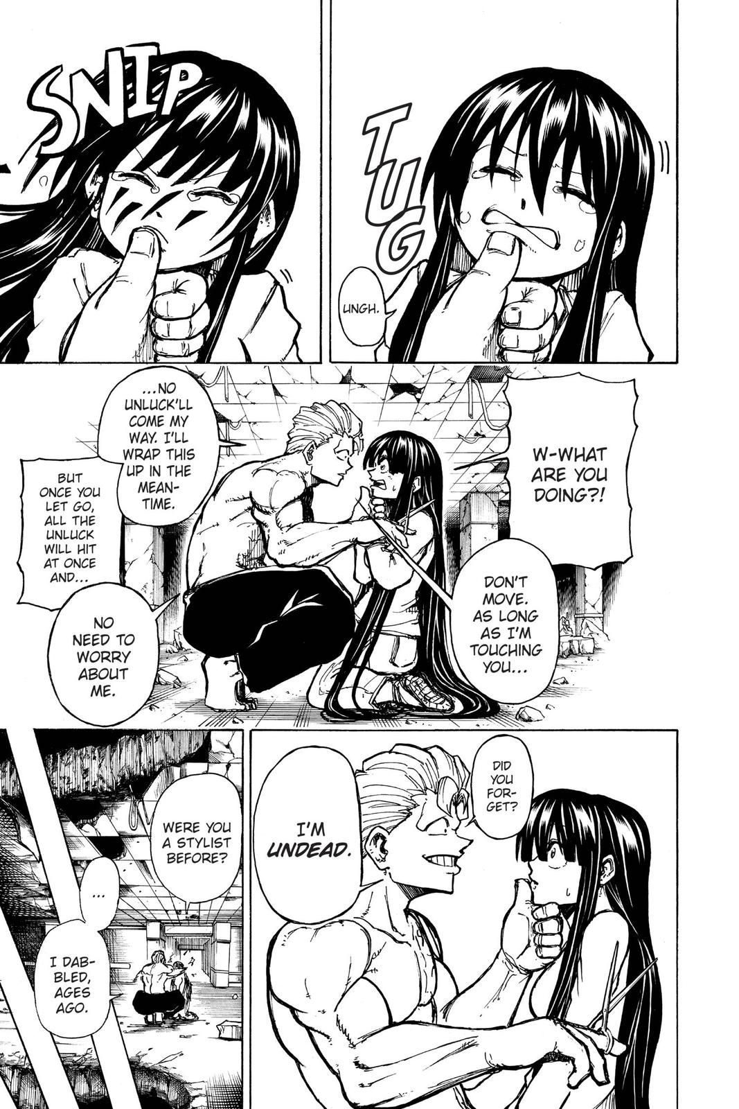 Read Undead Unluck EN Manga Online