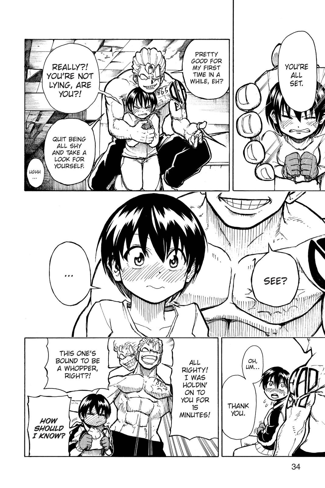 Read Undead Unluck EN Manga Online