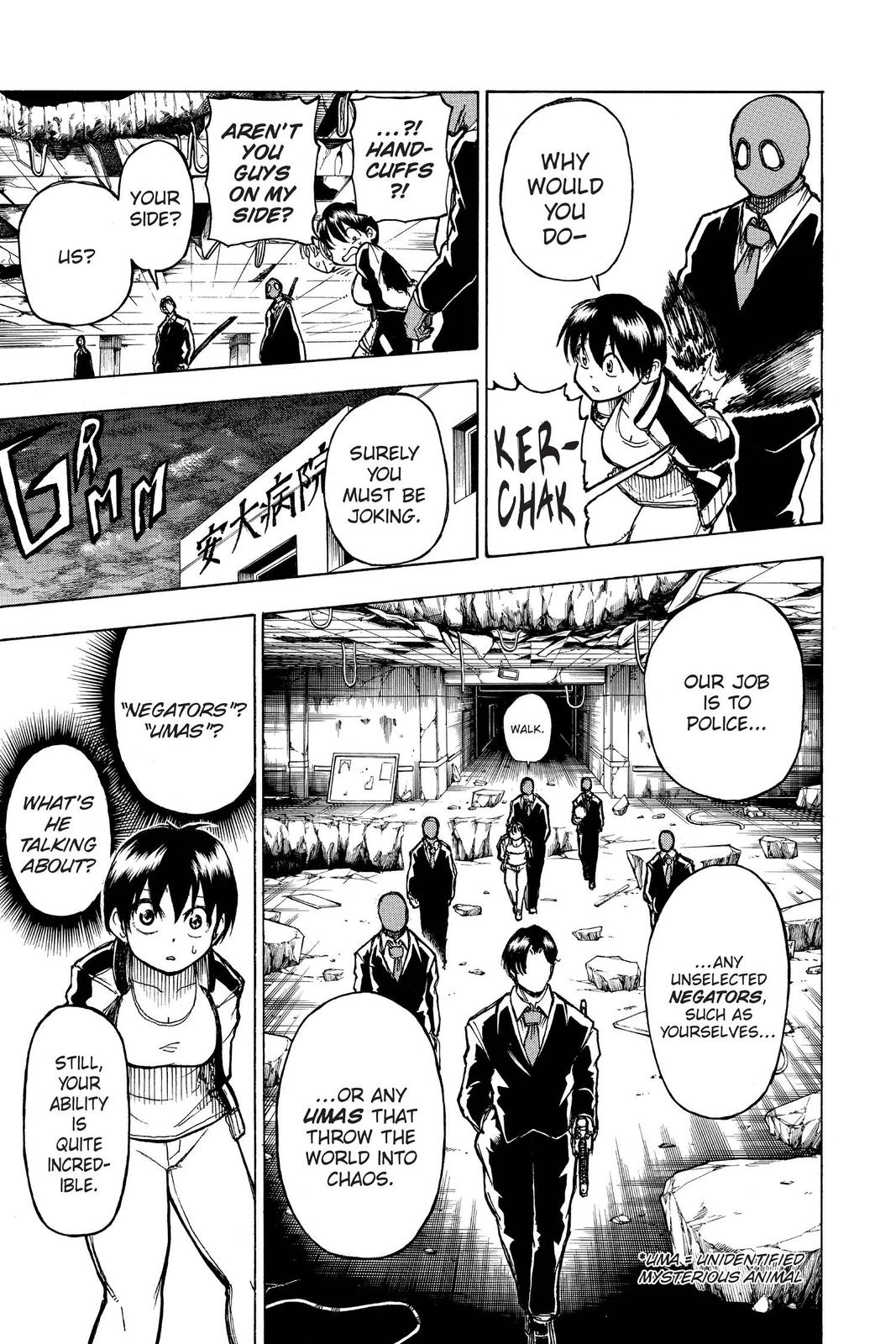 Read Undead Unluck EN Manga Online