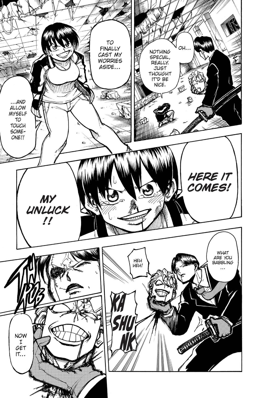 Read Undead Unluck EN Manga Online