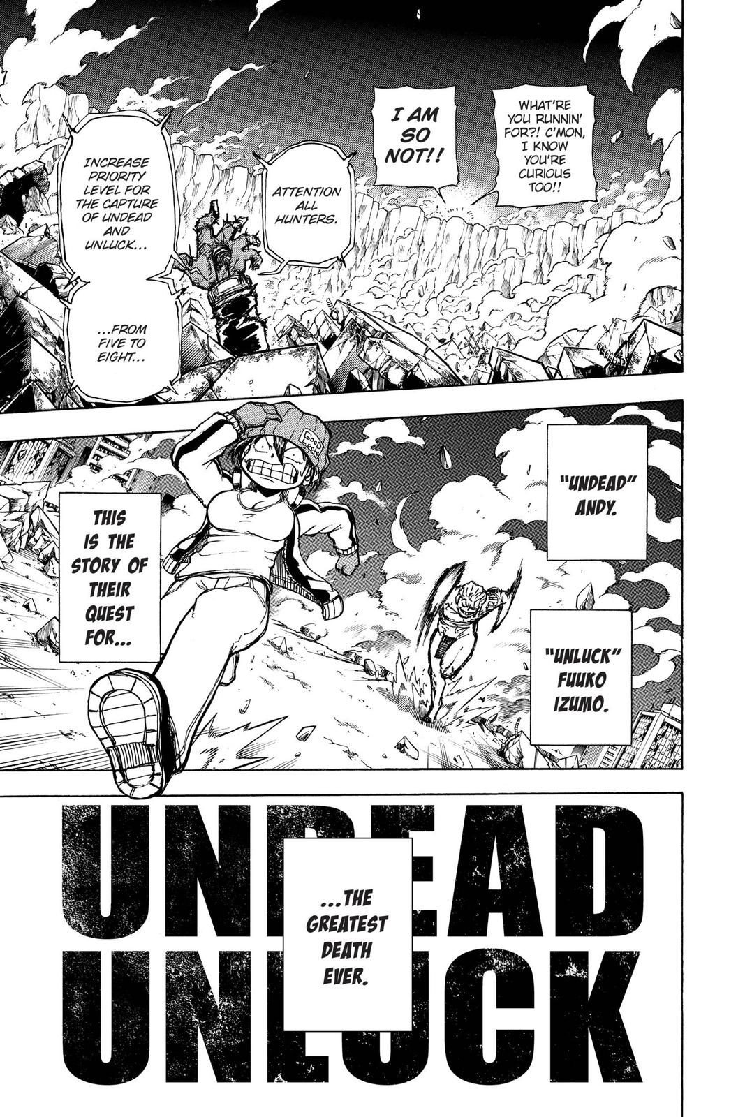 Read Undead Unluck EN Manga Online