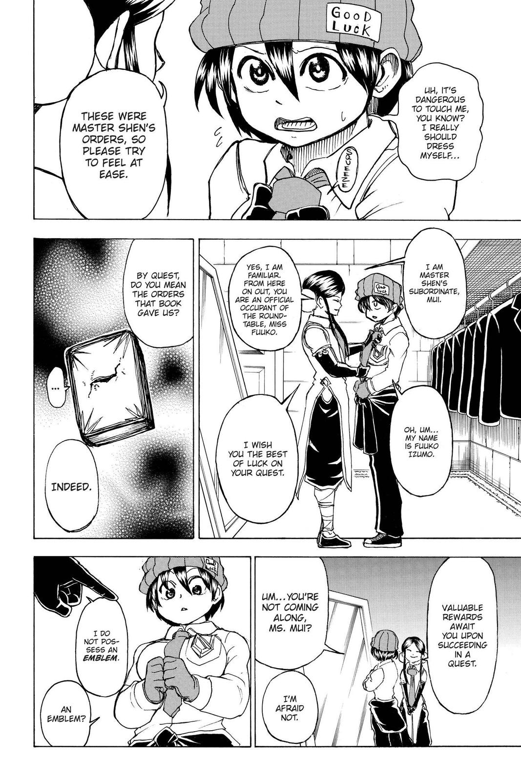 Read Undead Unluck EN Manga Online