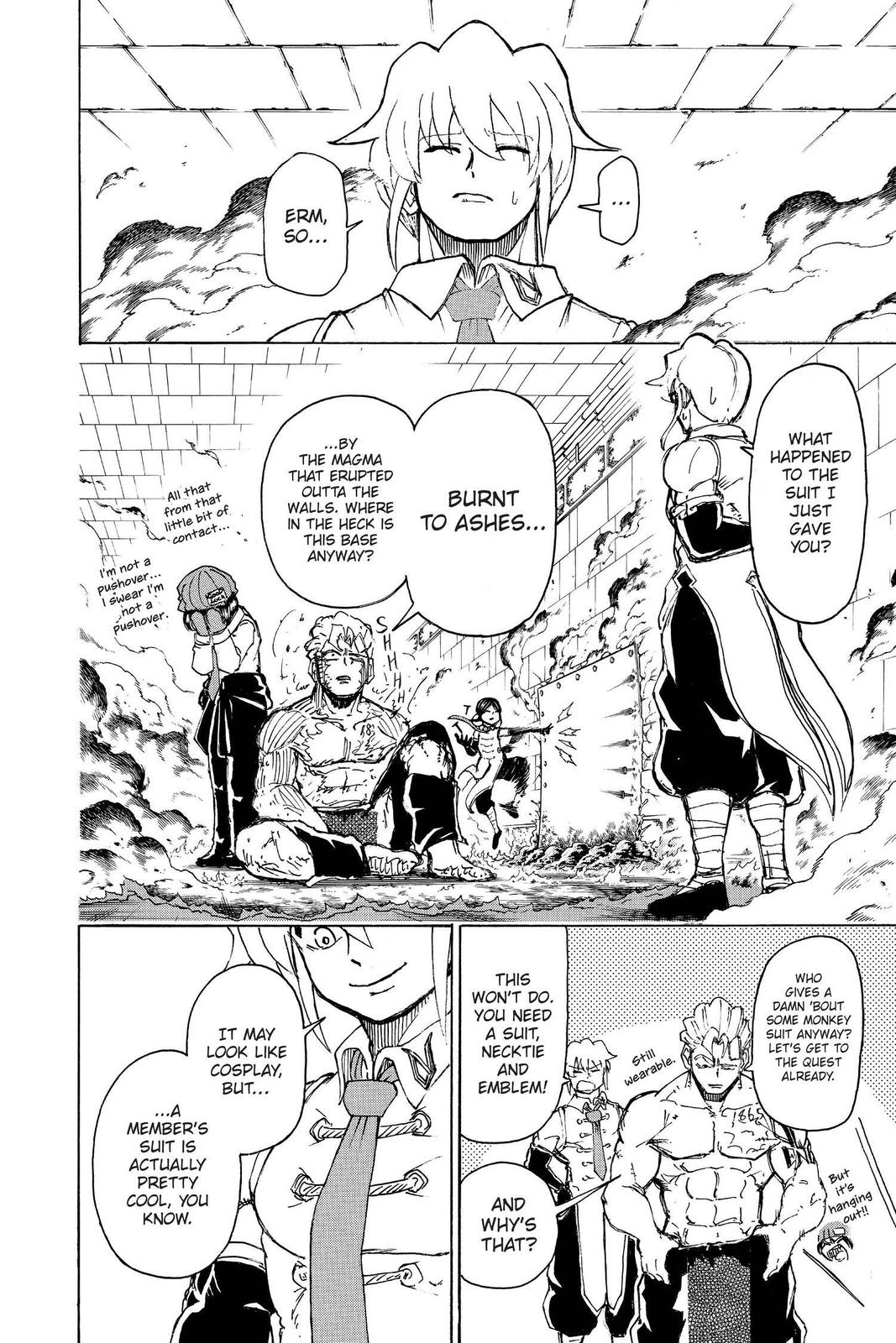 Read Undead Unluck EN Manga Online
