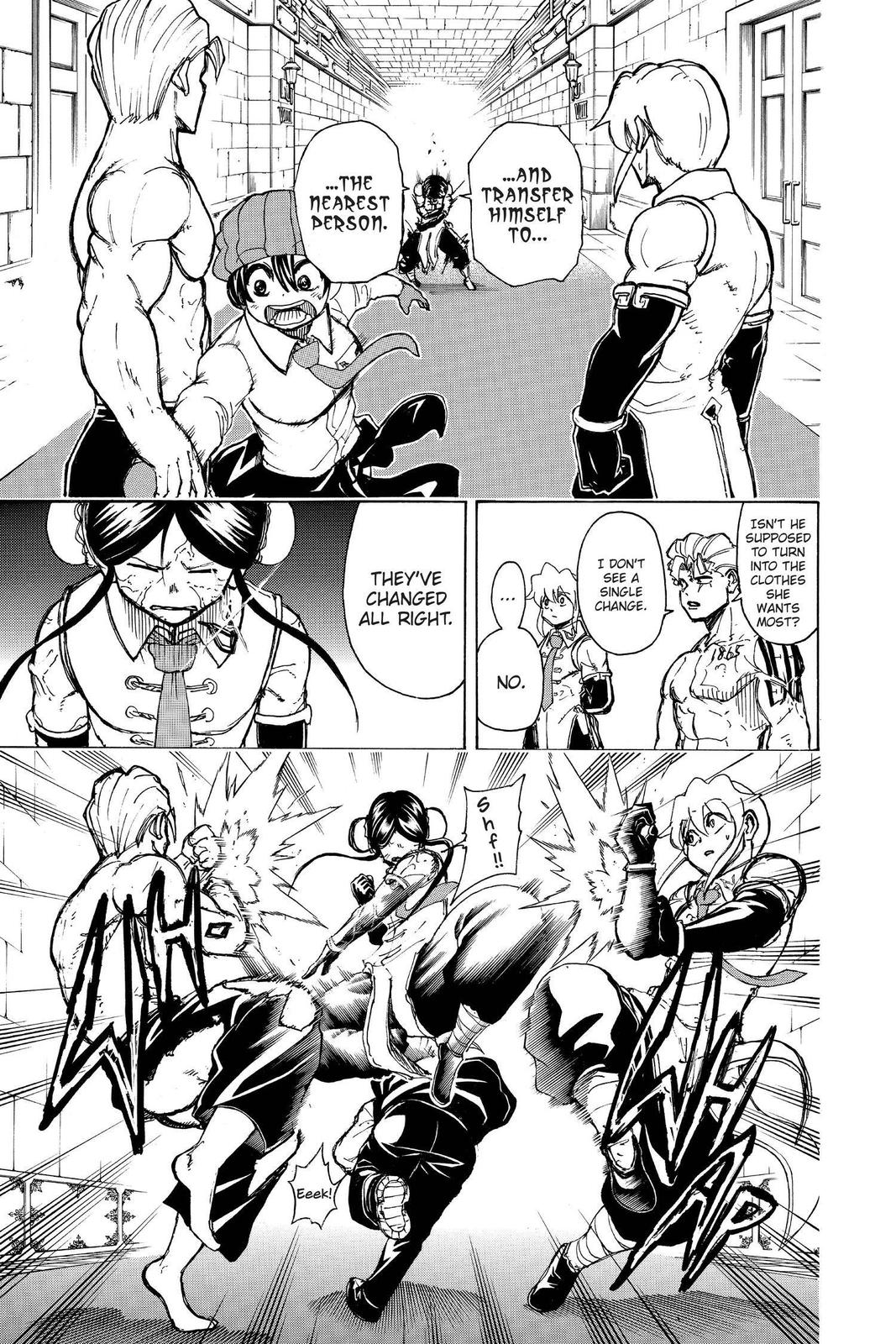 Read Undead Unluck EN Manga Online