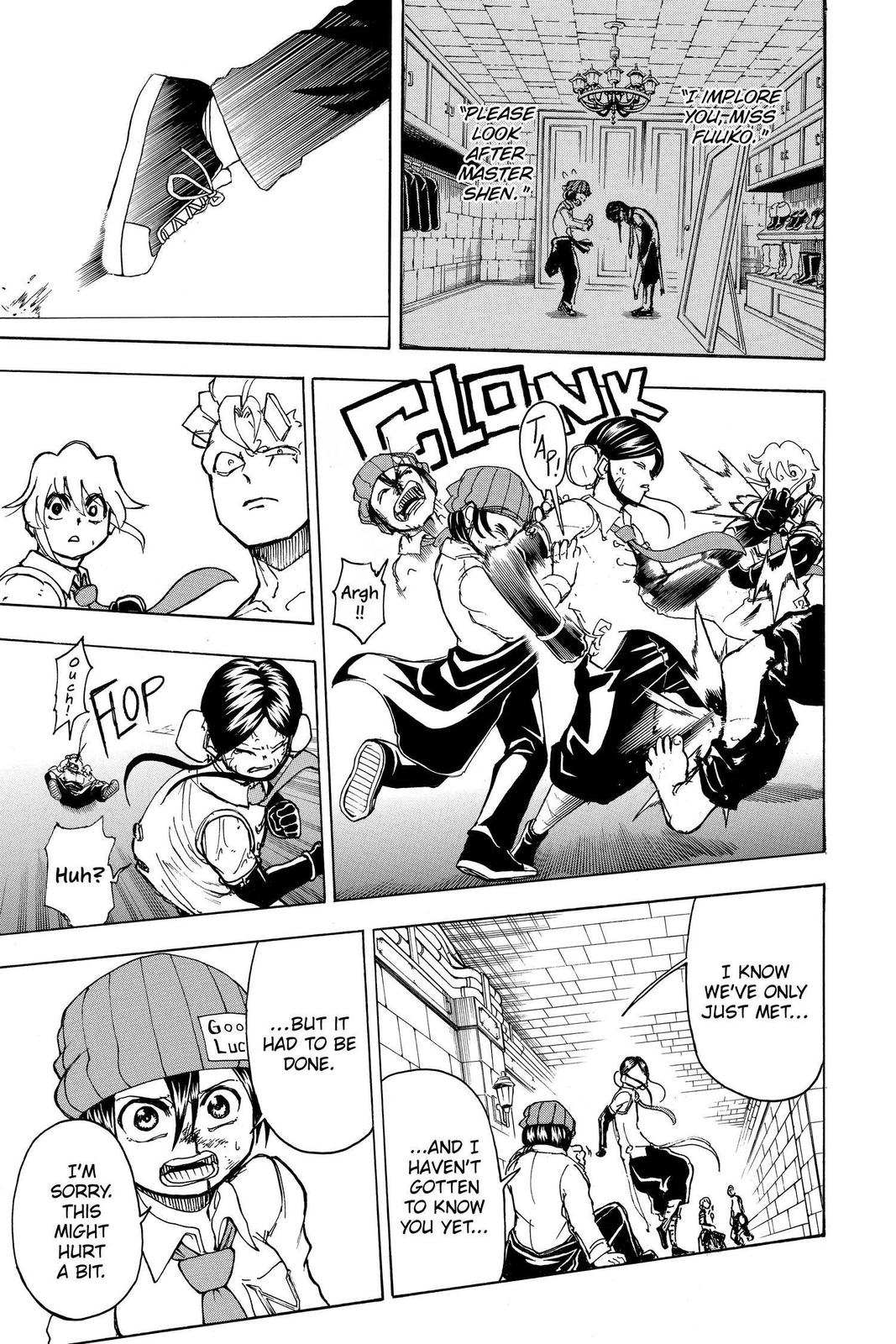 Read Undead Unluck EN Manga Online
